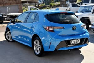 2020 Toyota Corolla Mzea12R Ascent Sport Blue 10 Speed Constant Variable Hatchback