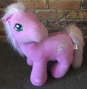 My Little Pony Plush Giant Wisteria MLP Hasbro Rare HTF EUC Grail Plus