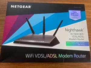 Netgear Nighthawk DSL D7000 Modem/Router In excellent condition
