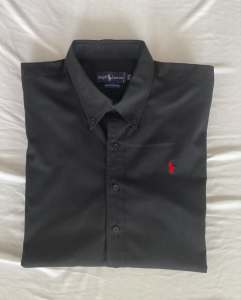 Ralph Lauren New XL Black Shirt