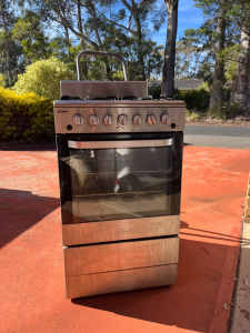 Chef LPG Gas Oven and Cooktop
