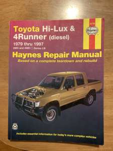 Toyota Hi-Lux & 4 Runner Manual .