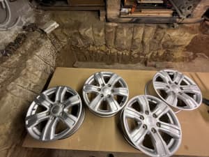 Ford Ranger alloy wheels PXIII Factory wheels