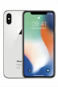 iPhone X 256GB mint condition