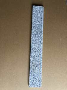 Sesame white polished granite step tread 1800x300x20mm