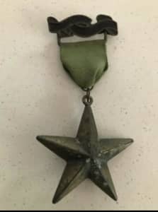 Anzac Day medallion