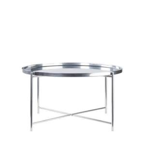 BRAND NEW Chrome coffee table SYDNEY DELIVERY AVAILABLE