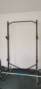 Weight Training Rack and bench for Squat, Bench Press and Pull-Up