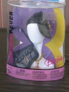 2004 Barbie Fashion Fever Accessories New No Holds