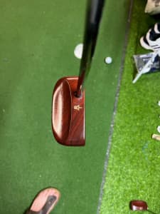 Used Turbomax Mallet Putters