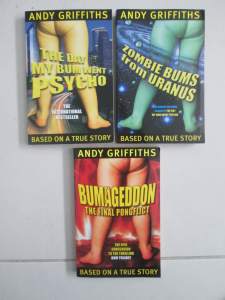 ANDY GRIFFITHS BOOKS