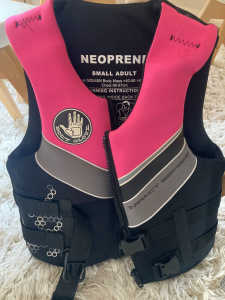 Life jacket Body Glove Neoprene Pink S