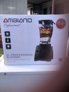 Ambiano Blender that cooks