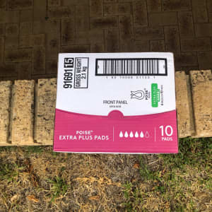 POISE PADS EXTRA PLUS
