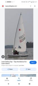 Wanted: Laser Sailing dinghy wanted..radial rig.