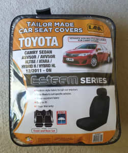 Car seat covers ILANA Toyota Camry/Altice Esteem Series plus floor mat