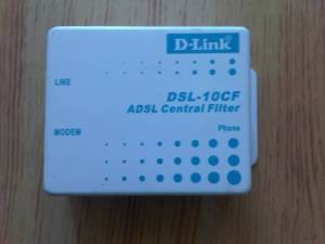 D-Link ADSL Central Filter DSL-10CF