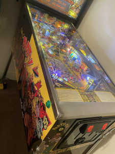 Party Zone pinball machine by Bally