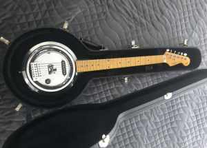 Fender/ Holden guitar