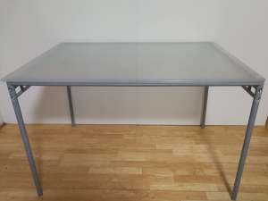 Beautiful lovely glass dining table/study desk