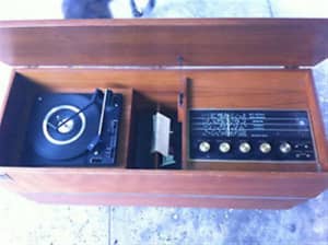 KRIESLER Antique Stereophonic Radiogram