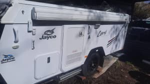 Jayco lark touring caravan