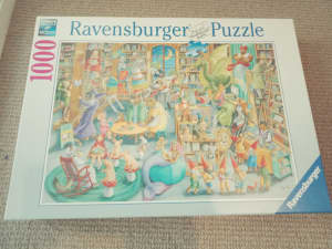 Ravensburger Midnight in the Library Puzzle 1000 Piece