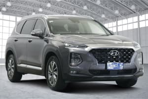 2018 Hyundai Santa Fe DM5 MY18 Elite Grey 6 Speed Sports Automatic Wagon