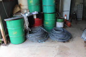 Plain wire ideal for horses 1000m