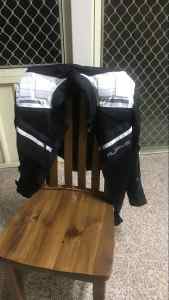 Motorcycle jacket octane padding motorcycle jacket size large 44