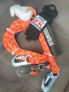 NEW Ski rope pulley mount 2 person 