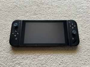 Unpatched Nintendo Switch Console