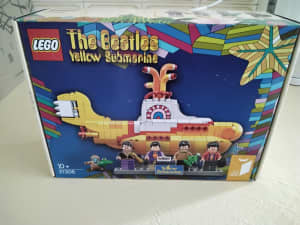 Beatles lego set