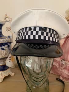 Vintage Australian police Cap Hat