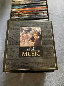 A-Z of Music Classical CDs