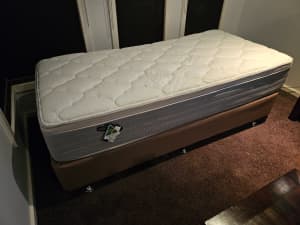 New Single bed and base