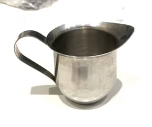 Cafe Closing down sale - stainless steel creamer