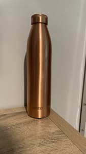 Copper Water Bottle New