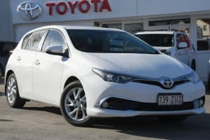 2018 Toyota Corolla Mzea12R Ascent Sport Glacier White 10 Speed Constant Variable Hatchback