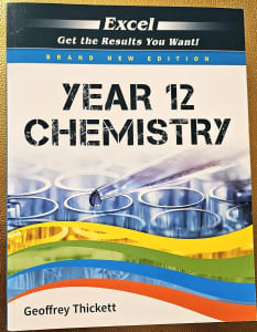 Excel Year 12 Chemistry Guide and Studies of Religion I and II- as new