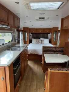 STUNNING 2013 21ft OLYMPIC MARATHON LIMITED EDITION with FULL ENSUITE