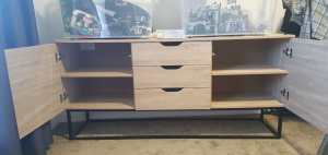 Kitchen buffet or entry cabinet 