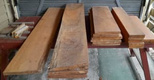 Silky Oak Furniture Timber 
