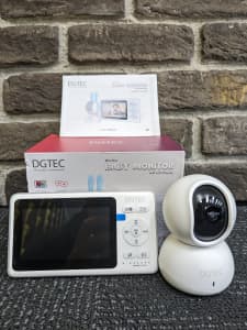 DGTEC Wireless Baby Monitor - LG9966
