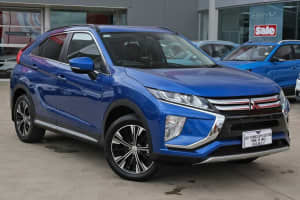2019 Mitsubishi Eclipse Cross YA MY19 ES 2WD Blue 8 Speed Constant Variable Wagon