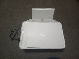 Hp printer including ink and papers for sale