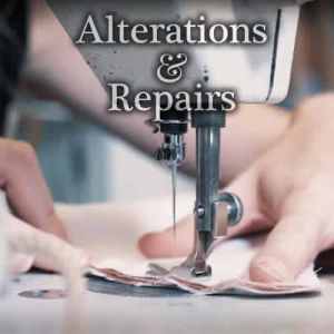 Alterations services