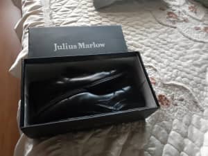 Julius Marlow Black dress shoes size 12
