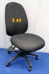 Commercial office ergonomic chair work home wfh furniture seat meetng