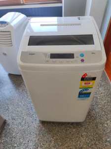 Washing Machine 6kg Top Loaded Semi Portable Just 31KGs with handles!